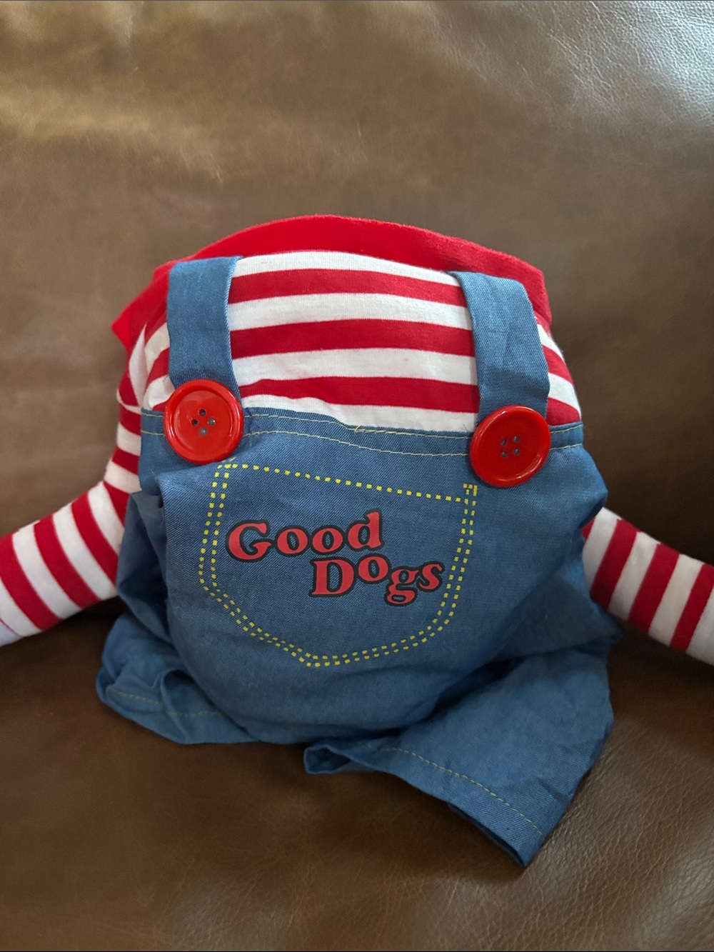 Slasher dog Chucky costume M